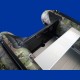Bateau pneumatique Charles Oversea d'exposition camouflage 3.3cc