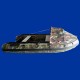 Bateau pneumatique camouflage 3.0cc Charles Oversea