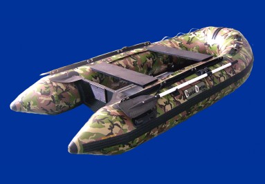Bateau pneumatique camouflage Charles Oversea 3.0cc pvc: 1.2mm